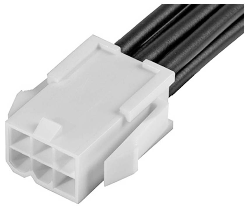 Molex Stiftgehäuse-Kabel 215328-1062 1 St. Bulk