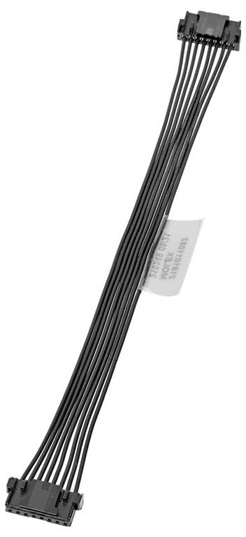 Molex Buchsengehäuse-Kabel 218101-1084 1 St. Bulk