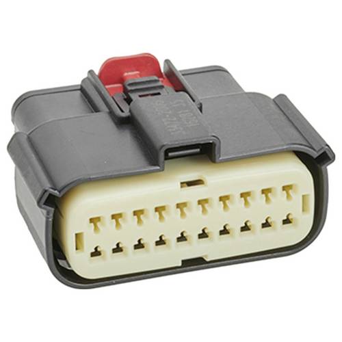 Molex Buchsengehäuse-Kabel 33472-2060 1 St. Bag