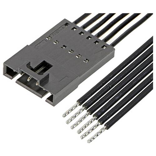 Molex Stiftgehäuse-Kabel 216273-1064 1 St. Bulk