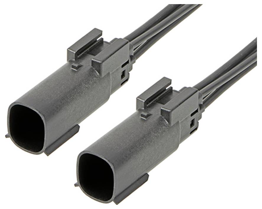 Molex Stiftgehäuse-Kabel 216287-1042 1 St. Bag