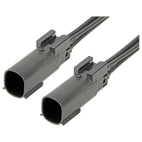 Molex Stiftgehäuse-Kabel 216287-1042 1 St. Bag