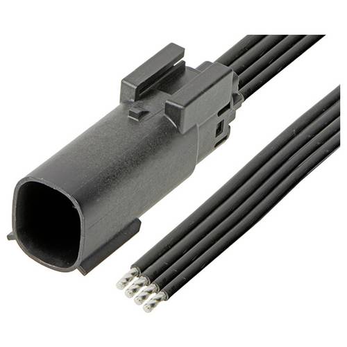 Molex Stiftgehäuse-Kabel 216288-1042 1 St. Bag
