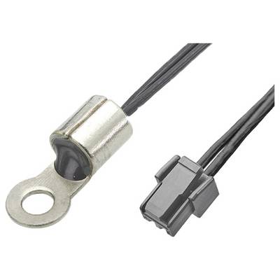 'Temperatursensor mit Öse und Stecker'