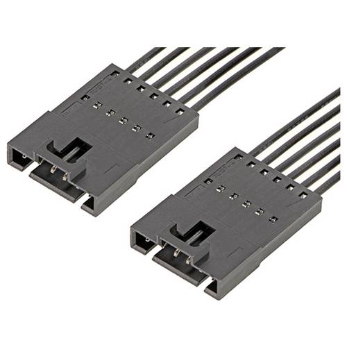 Molex Stiftgehäuse-Kabel 216272-1063 1 St. Bulk