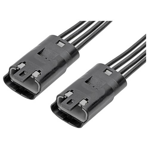 Molex Stiftgehäuse-Kabel 215312-1041 1 St.