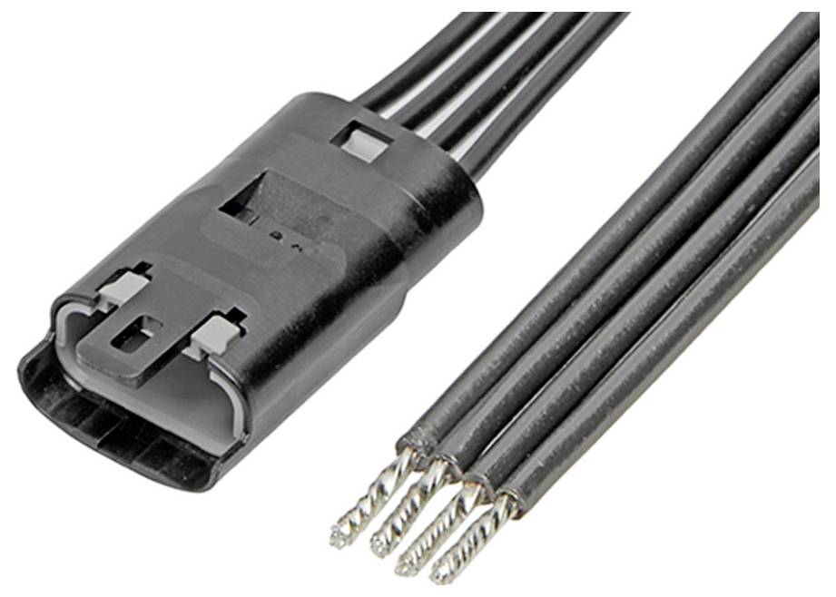 Molex Stiftgehäuse-Kabel 215313-1043 1 St.