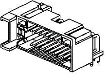 Molex Stiftleiste (Standard) 87942-7001 1 St.