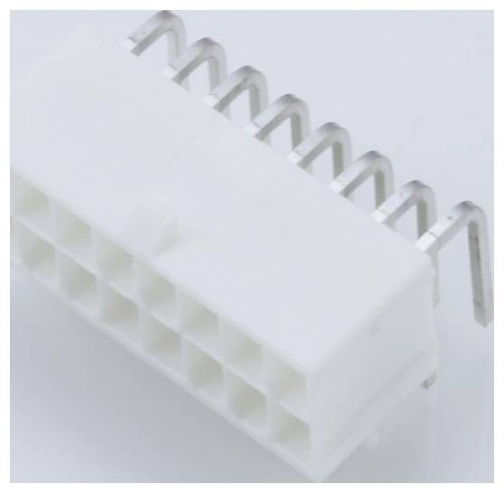 Molex Einbau-Buchsenleiste (Standard) Polzahl Gesamt 16 Rastermaß: 4.2 mm 39-30-0160 1 St. Tray