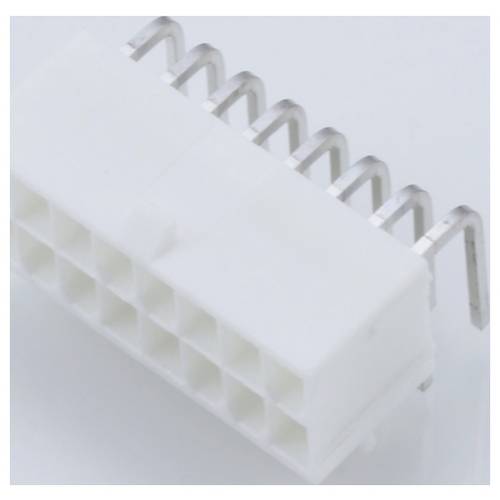 Thumbnail - Molex Einbau-Buchsenleiste (Standard) Polzahl Gesamt 16 Rastermaß: 4.2 mm 39-30-0160 1 St. Tray