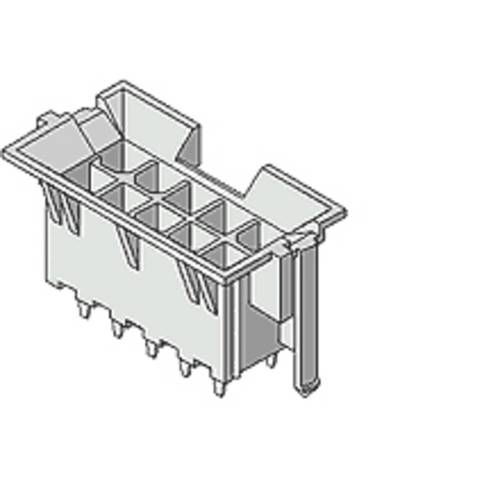 Molex Einbau-Stiftleiste (Standard) 44474-1811 1 St. Tray