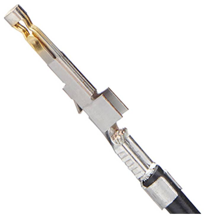 Molex Crimpkontakt mit Litze 79758-2142 1 St. Bulk