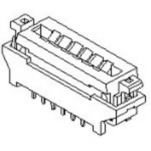 Molex FFC/FPC-Anschluss 90500-3007 1 St. Tube