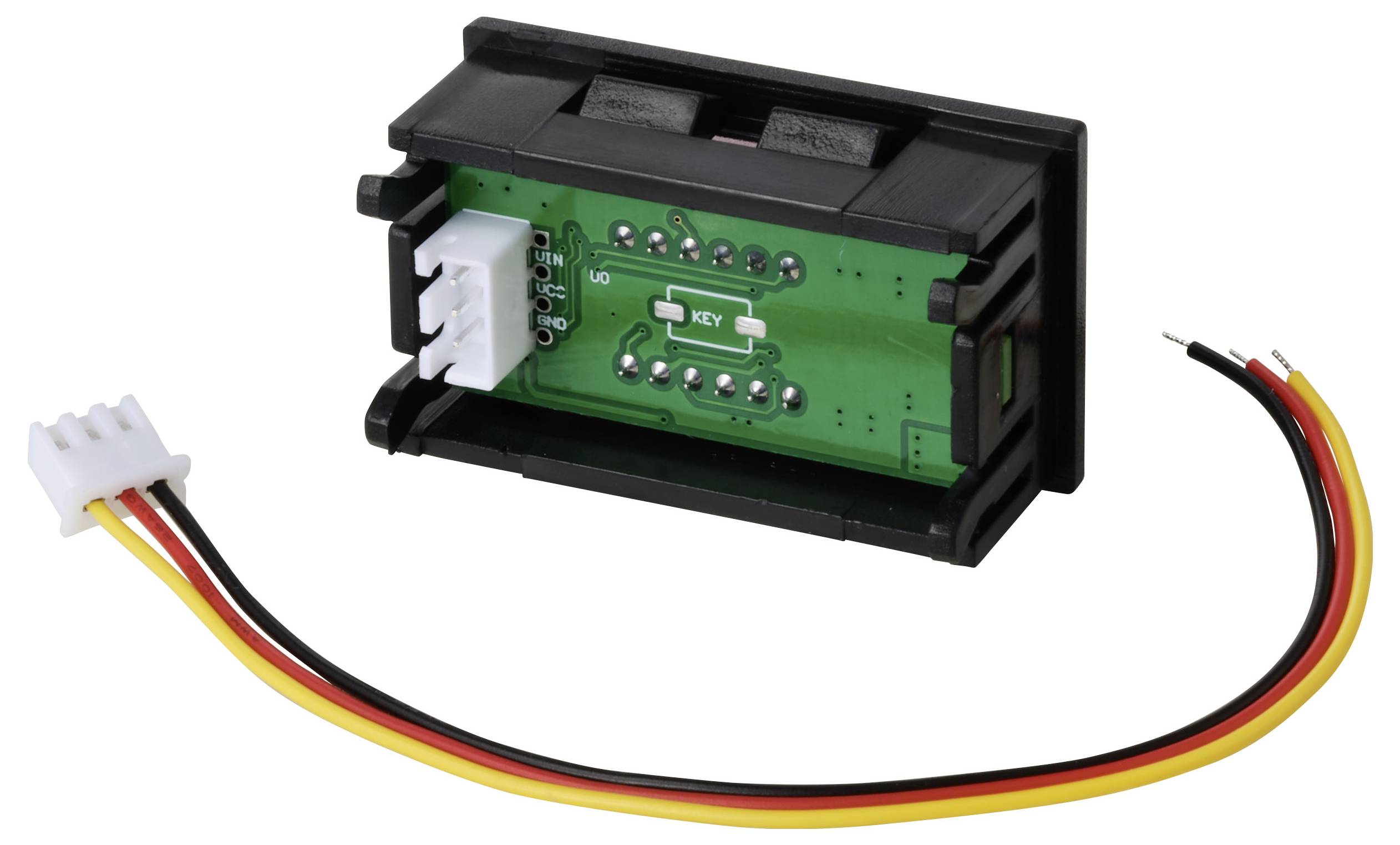 TRU COMPONENTS TC-VL4D-RED Digitales Einbaumessgerät-2