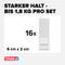 'Starker Halt - bis 1,8 kg pro Set.' Zeigt 16 weiße Klebestreifen, Maße 6 cm x 2 cm. Tesa-Logo unten links.