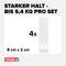 'Starker Halt - bis 5,4 kg pro Set': Bild zeigt vier Klebestreifen mit den Maßen 8 cm x 2 cm. Logo von 'tesa' unten links.