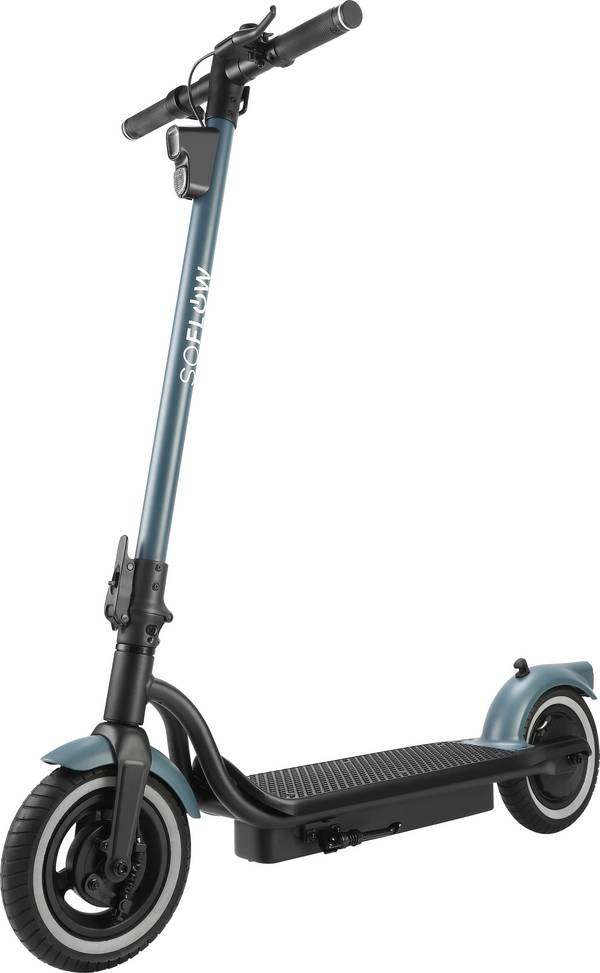 Soflow SO2 AIR MAX E-Scooter Schwarz Li-Ion 36 V 17.4 Ah Straßenzulassung: Deutschland, Schweiz