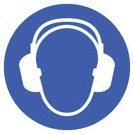 Thumbnail - Gebotsschild Gehörschutz benutzen 1 St.