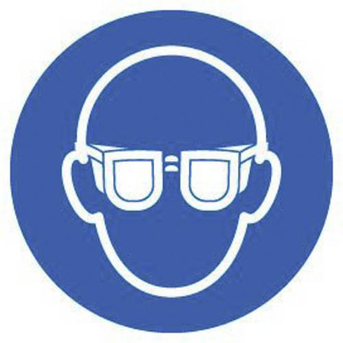 Gebotsschild Schutzbrille benutzen 1 St.