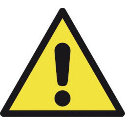 Warnschild Allgemeines Warnzeichen 1 St.