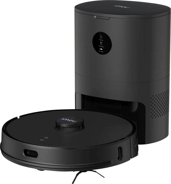 IMOU RV1 Pro Max Saug-und Wischroboter Schwarz
