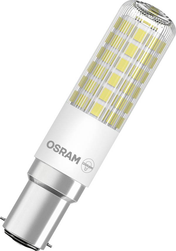 OSRAM HOMELIGHTING 4099854266706 LED EEK E (A - G) B15d Batterieform 6.5 W = 60 W Warmweiß (Ø x H) 18 mm x 80 mm nicht dimmbar 1 St.