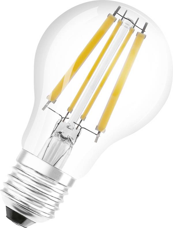 OSRAM HOMELIGHTING AC41124 LED EEK D (A - G) E27 Glühlampenform 11 W = 100 W Warmweiß (Ø x H) 60 mm x 105 mm nicht dimmbar 1 St.