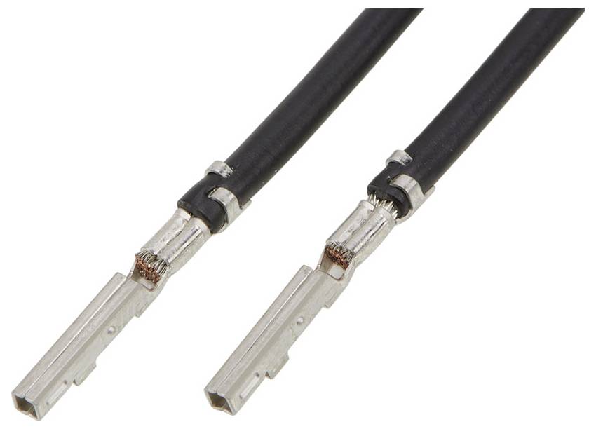 Thumbnail - Molex Crimpkontakt mit Litze 215345-1124 1 St. Bulk