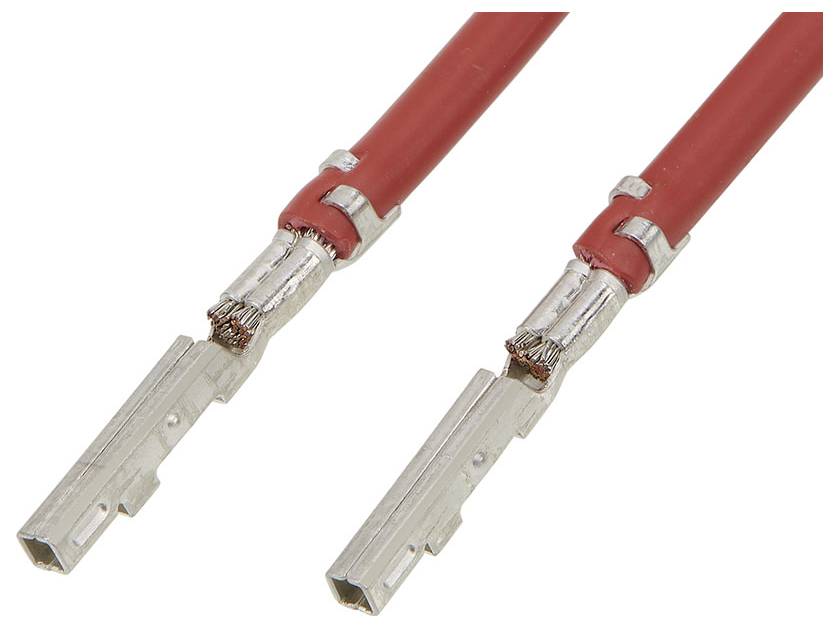 Molex Crimpkontakt mit Litze 215345-2124 1 St. Bulk