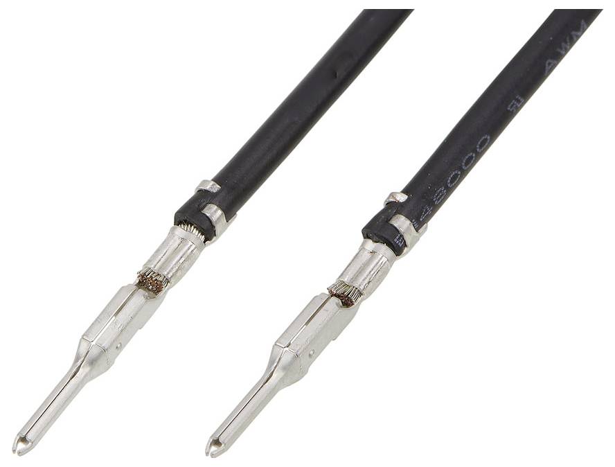 Molex Crimpkontakt mit Litze 215347-1123 1 St. Bulk