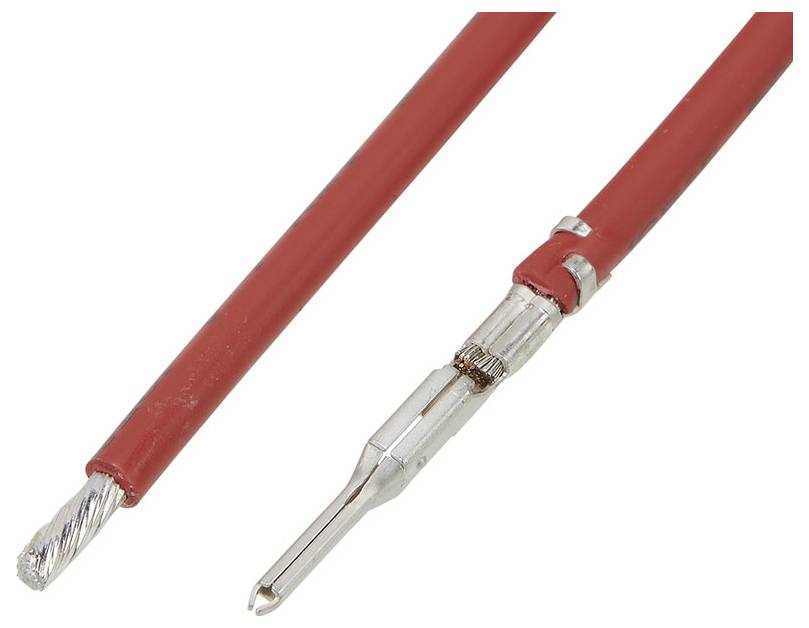 Molex Crimpkontakt mit Litze 215348-2115 1 St. Bulk