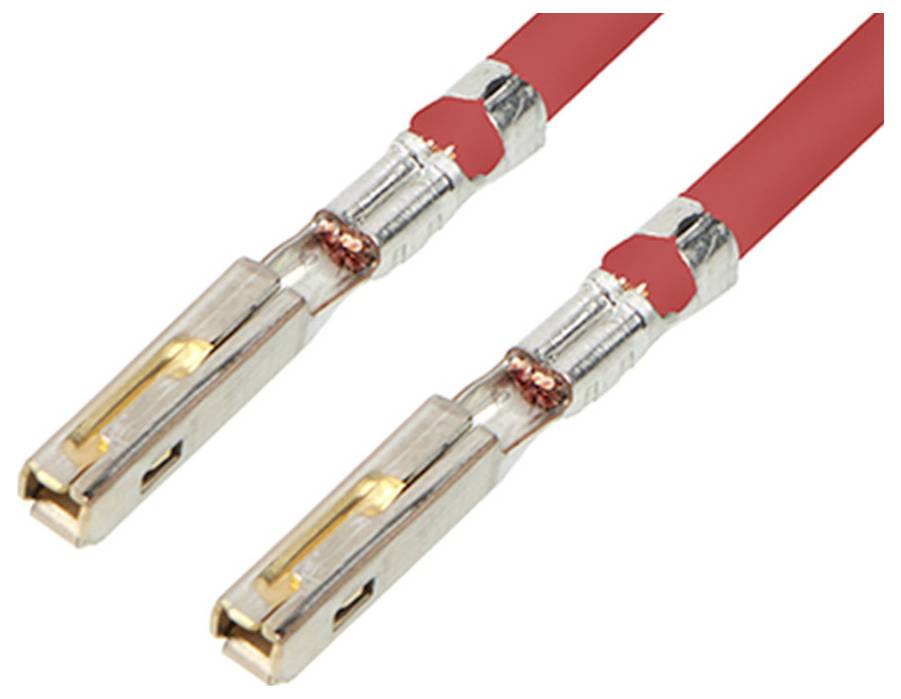 Molex Crimpkontakt mit Litze 216300-2224 1 St. Bulk