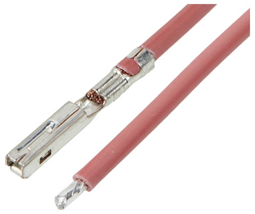 Molex Crimpkontakt mit Litze 216301-2106 1 St. Bulk