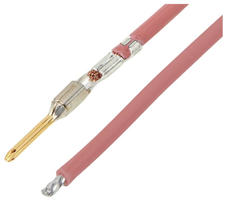 Molex Crimpkontakt mit Litze 216303-2225 1 St. Bulk