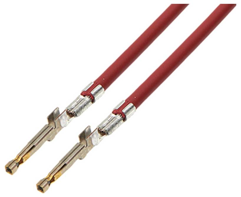 Molex Crimpkontakt mit Litze 217470-2224 1 St. Bulk