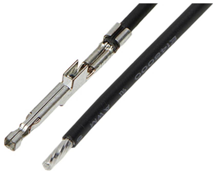 Molex Crimpkontakt mit Litze 217471-1104 1 St. Bulk