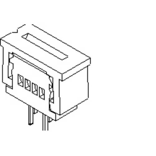 Molex FFC/FPC-Anschluss 39-53-2315 1 St. Bulk