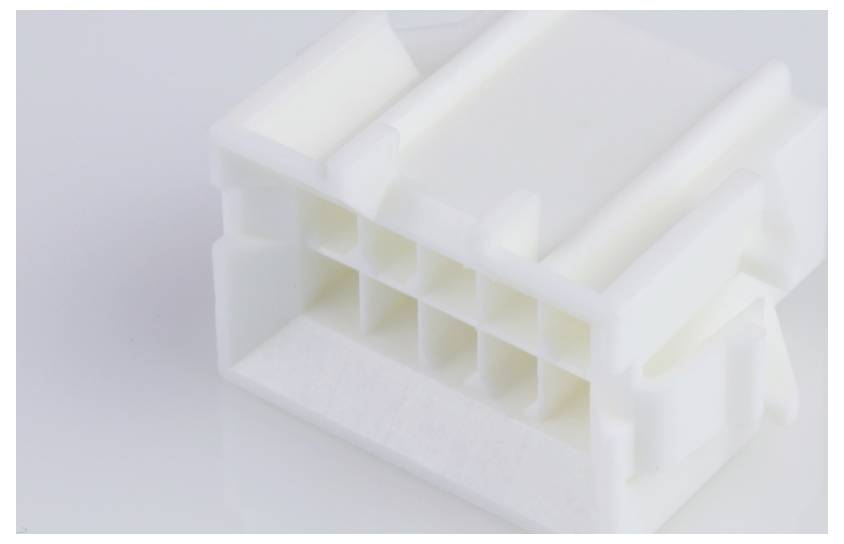 Molex Stiftgehäuse-Platine 15-06-0106 1 St. Bulk