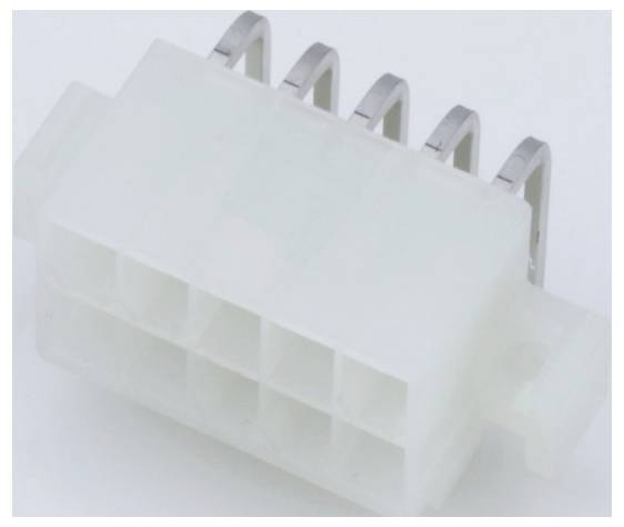 Molex Einbau-Stiftleiste (Standard) 39-29-1108 1 St. Bulk