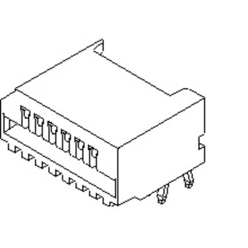Molex FFC/FPC-Anschluss 52044-4045 1 St. Tray