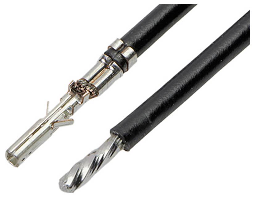 Molex Crimpkontakt mit Litze 214761-1221 1 St. Bulk