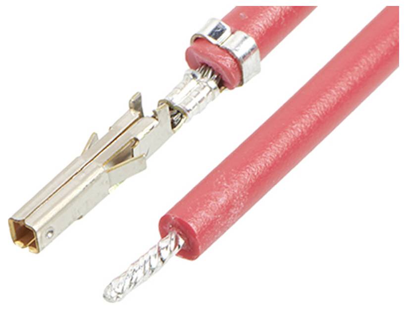 Molex Crimpkontakt mit Litze 215341-2211 1 St. Bulk