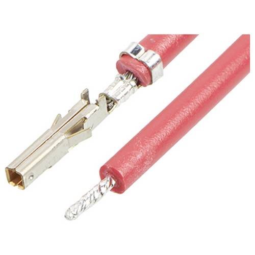 Molex Crimpkontakt mit Litze 215341-2211 1 St. Bulk