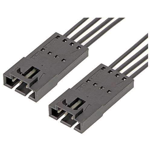 Thumbnail - Molex Stiftgehäuse-Kabel 216272-1041 1 St. Bulk