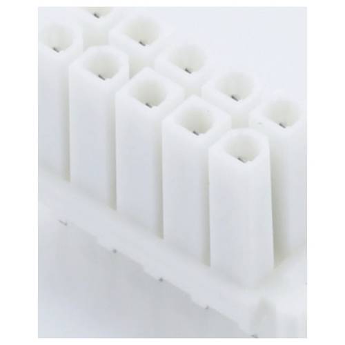 Thumbnail - Molex Einbau-Buchsenleiste (Standard) 15-24-7101 1 St. Tray
