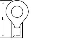 Molex 19193-0348 Ringkabelschuh 1 St. Bag