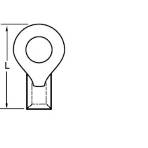 Molex 19193-0348 Ringkabelschuh 1 St. Bag