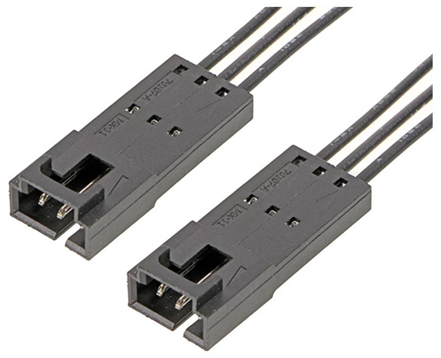 Molex Stiftgehäuse-Kabel 216272-1032 1 St. Bulk