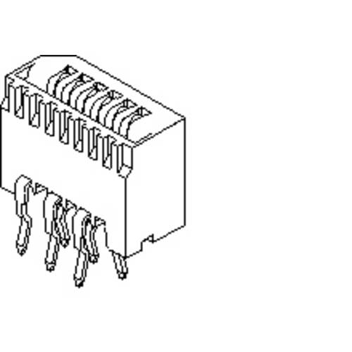 Molex FFC/FPC-Anschluss 52045-1145 1 St. Tray