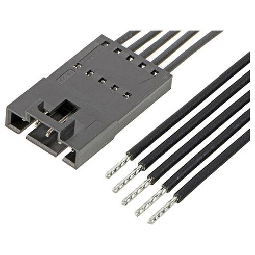 Thumbnail - Molex Stiftgehäuse-Kabel 216273-1051 1 St. Bulk